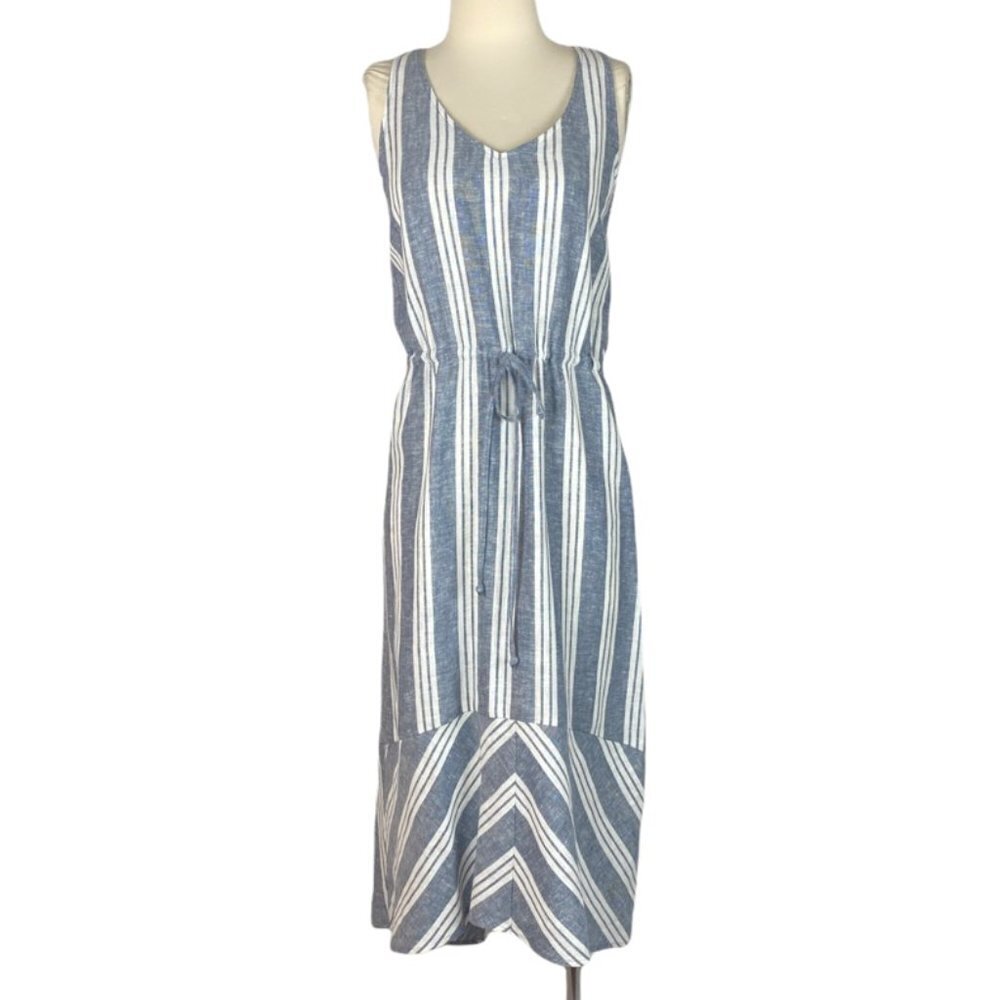 Drew Striped Dress - Picture 2 of 9